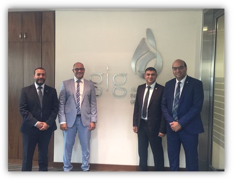 gig  - الأردن تشارك في مؤتمر مجموعة الخليج للتأمين للمدقيق الداخليين الثالث