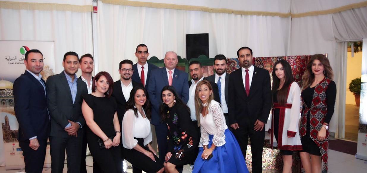 مجموعة الخليج للتأمين – الأردن تشارك في الحفل الخيري لمؤسسة فلسطين الدولية