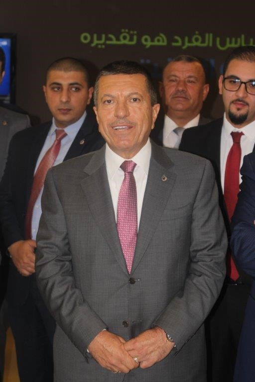 مجموعة الخليج للتأمين - الأردن  تقيم حفل وداع للسيد خليل خموس