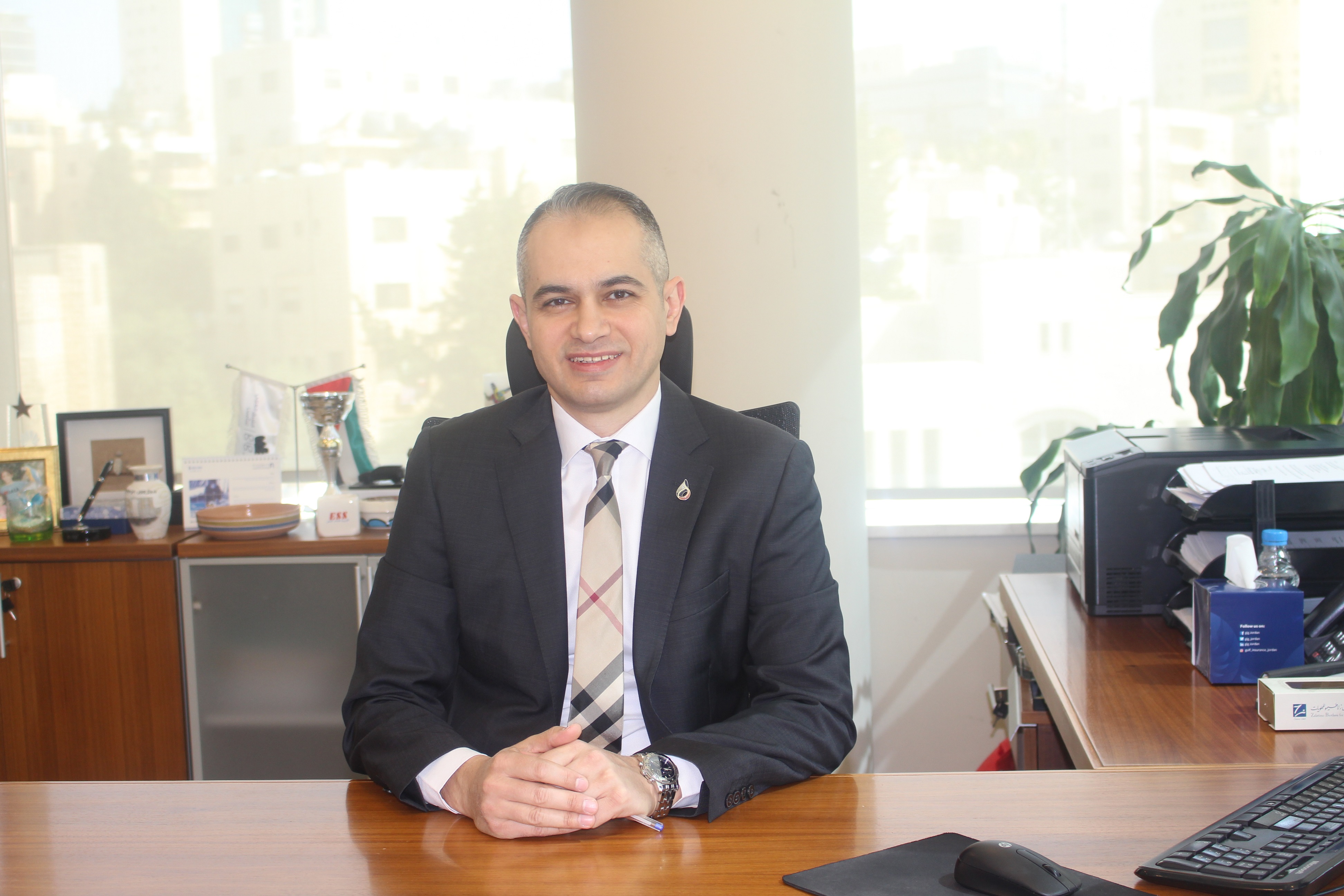 سعد فرح رئيساً للإدارة المالية لدى مجموعة الخليج للتأمين – الأردن (gig-Jordan)