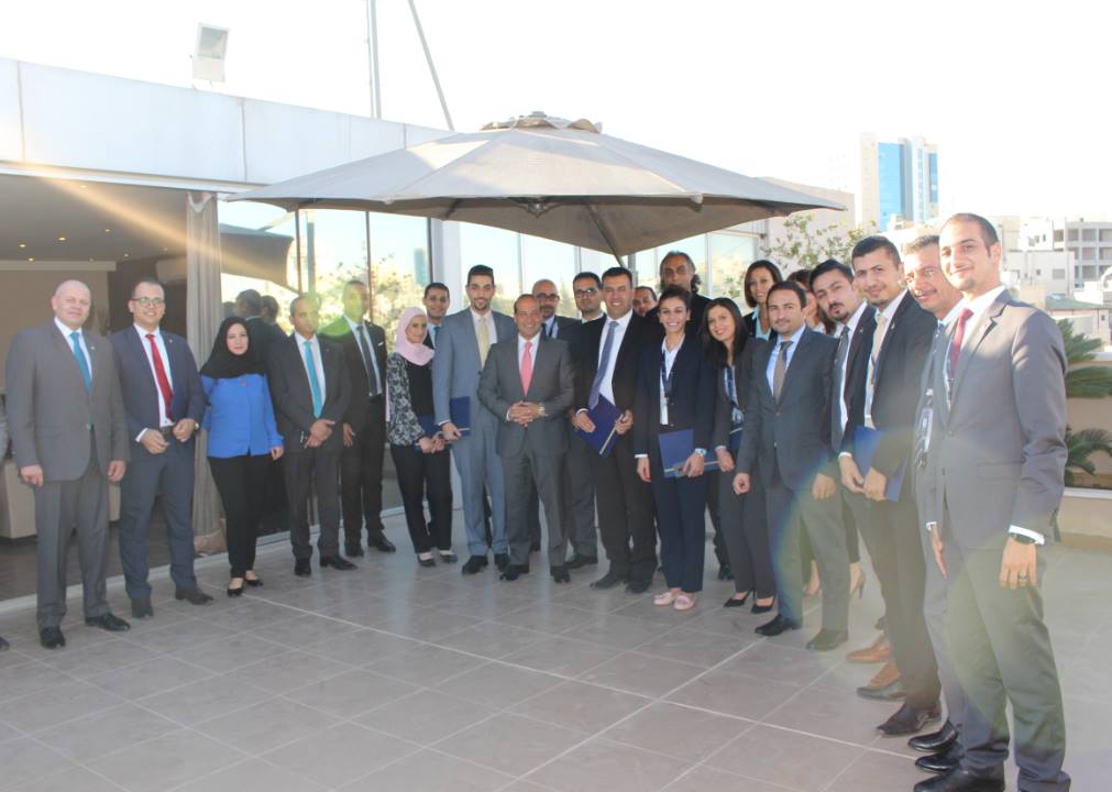 عقد دورة التسويق الرقمي لموظفي مجموعة الخليج للتأمين - الأردن 