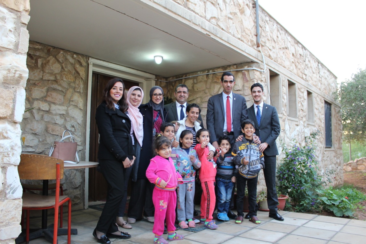 مجموعة الخليج للتأمين – الأردن تنظم زيارة لقرية الأطفال SOS الأردنية