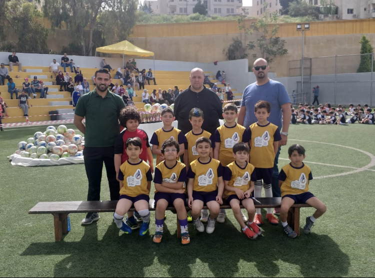 gig – الأردن ترعي دوري الأطفال لكرة القدم في المدارس العصرية
