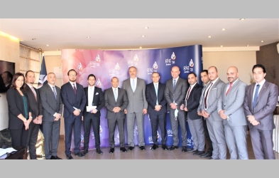 مجموعة الخليج للتأمين-الاردن تكرم موظفي التأمين المصرفي في البنك الأردني الكويتي
