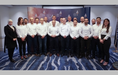 الإدارة التنفيذية لمجموعة الخليج للتأمين-الأردن تناقش إستراتيجية الشركة للأعوام المقبلة