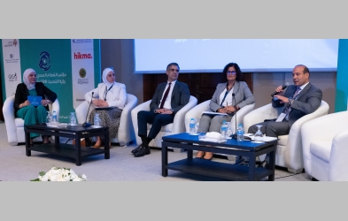 مشاركة مجموعة الخليج للتأمين - الأردن في مؤتمر القطاع الصحي في إطار رؤية التحديث الاقتصادي ٢٠٢٢ .
