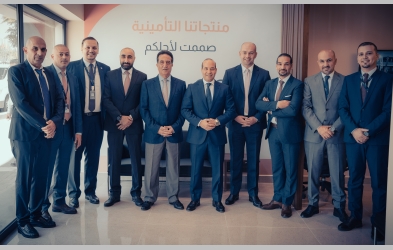 مجموعة الخليج للتأمين- الأردن تفتتح فرعها الجديد في العبدلي