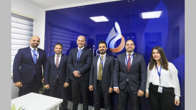إفتتاح فرع gig-Jordan في مدينة سحاب الصناعية