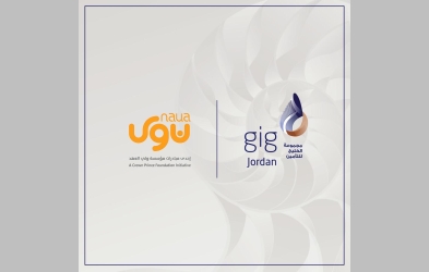 شركة gig-Jordan  تدعم حملة 