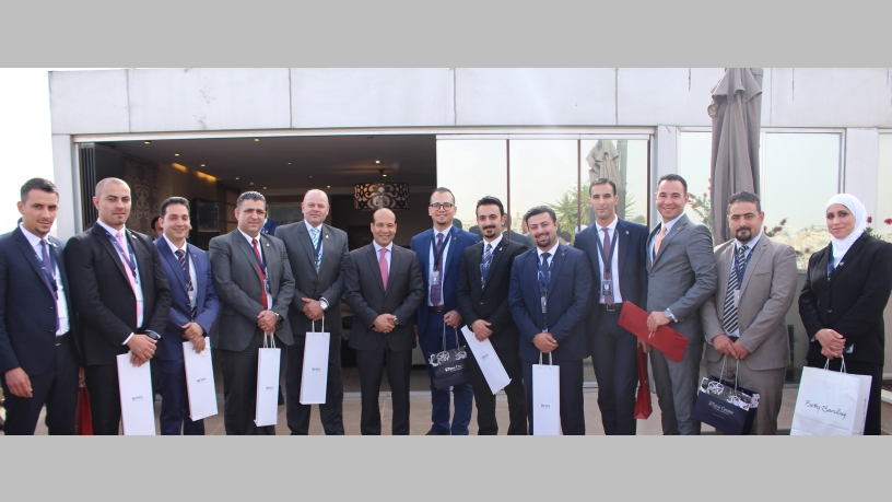 مجموعة الخليج للتأمين – الأردن تكرم موظفيها لنتائج الربع الأول من عام 2018 
