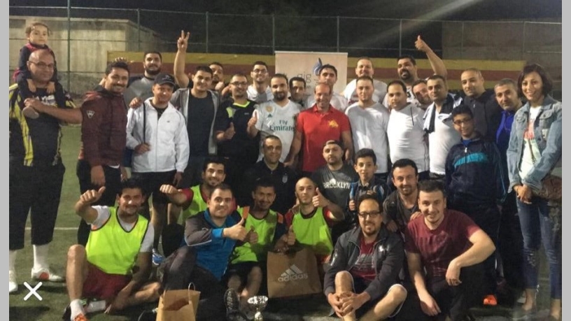 مجموعة الخليج للتأمين – الأردن تنظم بطولة لكرة القدم لموظفي الشركة