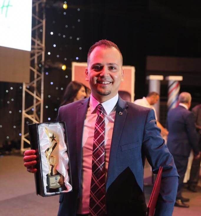 GIG - Jordan Employee Receives the Dr. Ahmad Al-Hourani "Ideal Employee" Award