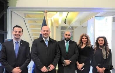 GIG Jordan Takes Part In The Embassy’s Australian Day