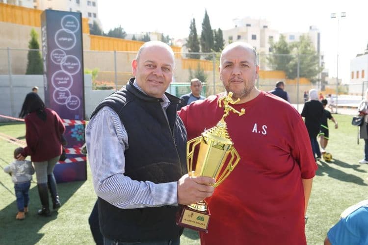 GIG - Jordan Sponsors Al Asriyya Schools' Football Tournament