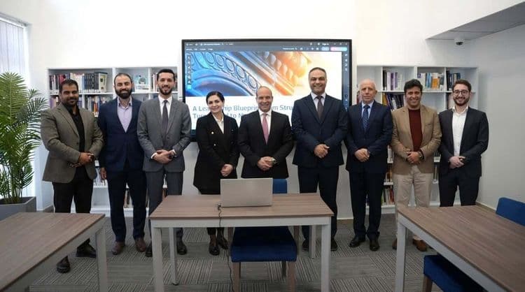 Dr. Ali AlWazaney Highlights GIG Jordan’s Growth Journey to Princess Sumaya University Students