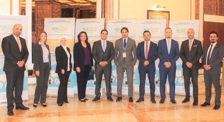 GIG - Jordan Attends the Fifth HCAC (Health Care Accreditation Council) Conference