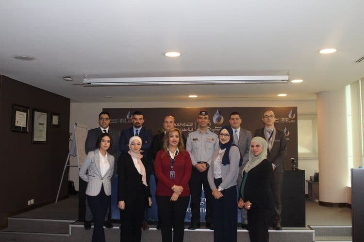 GIG - Jordan Holds First Aid Training Course for Employees