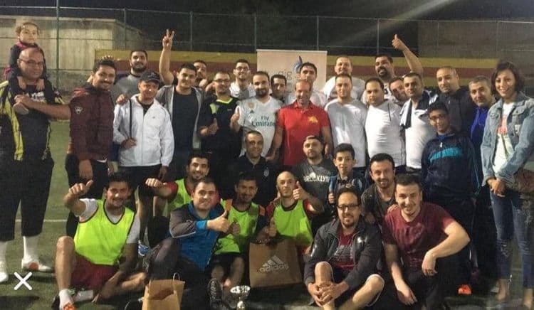 GIG – Jordan Organized A Football Championship For Its Employees