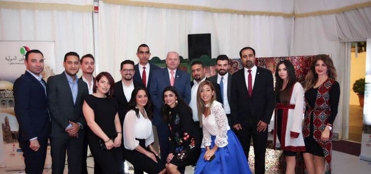 GIG - Jordan Participates In The Charity Ceremony Organized By Palestine International Institute