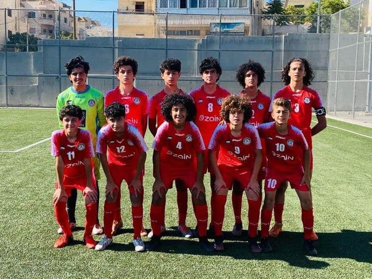 GIG Jordan Sponsors A student of Amman FC