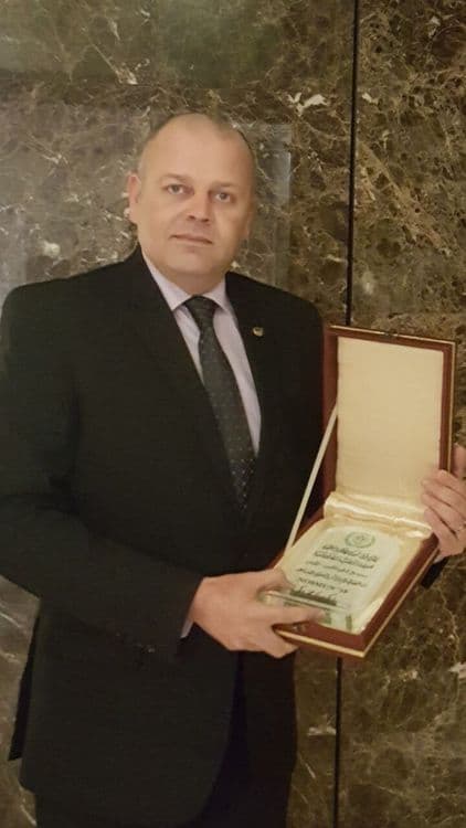 GIG– Jordan Supports The MUN Conference By The National Orthodox School