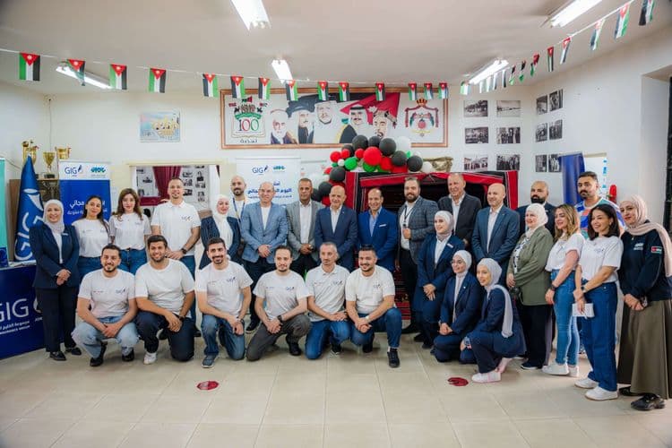 Gulf Insurance Group – Jordan and the Amman Chamber of Commerce Organize a Free Medical Day in Support of Community Health