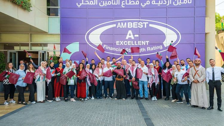 Gulf Insurance Group – Jordan Celebrates the 80th Anniversary of the Independence of the Hashemite Kingdom of Jordan