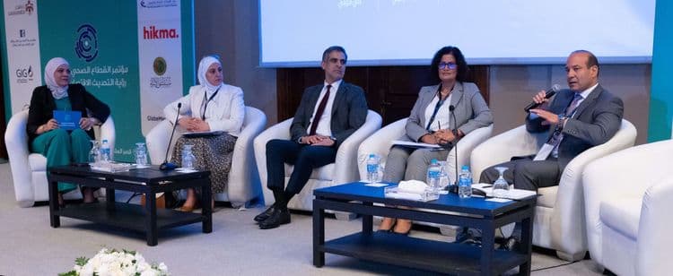 Gulf Insurance Group - Jordan participated in the Health Sector Conference within the framework of the Economic Modernization Vision 2022.