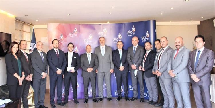 GIG - Jordan Honors Bank Insurance Employees at Jordan Kuwait Bank
