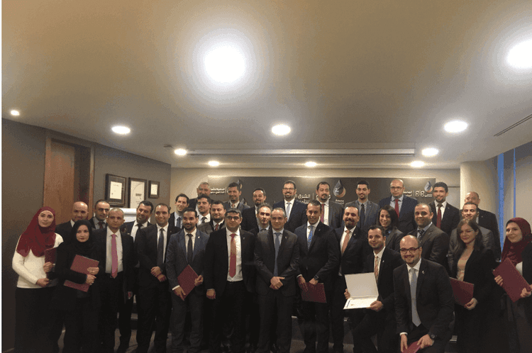 GIG - Jordan Holds IFRS Training Course