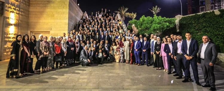 GIG - Jordan Holds Iftar Banquet at Four Seasons Hotel