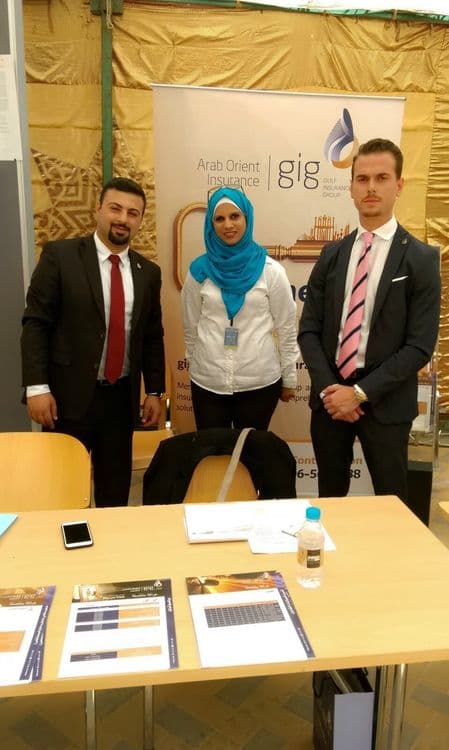 GIG - Jordan Participates In The Induction Day For German-Jordanian University Students
