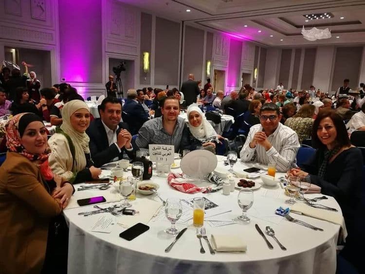 GIG - Jordan Sponsors the Jerusalem Protection Association