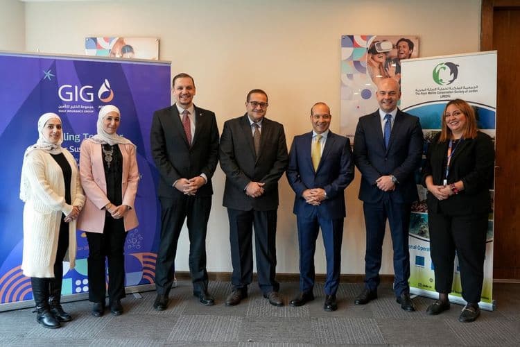 GIG - Jordan Signs Strategic Partnership with JREDS for Marine Environmental Protection in Aqaba