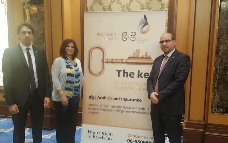 GIG Insurance sponsors a medical seminar for Professor Philippe Bouchard