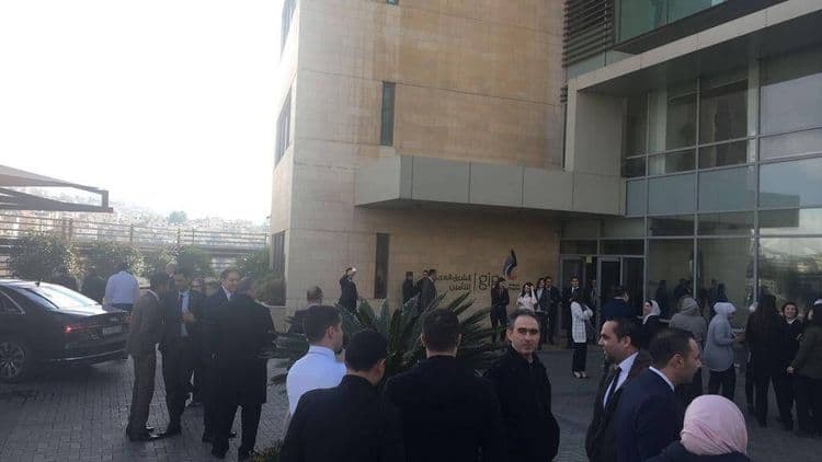 GIG - Jordan Conducts Mock Evacuation Plan at Company Premises