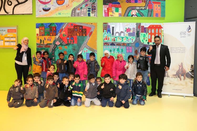 GIG - Jordan Supports "Museums For All" Initiative at National Children's Museum