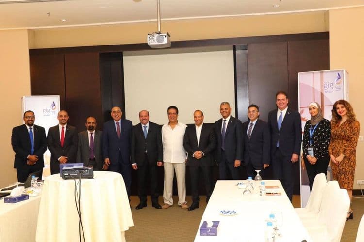 GIG - Jordan Participates in the Seventh International Insurance Conference in Aqaba