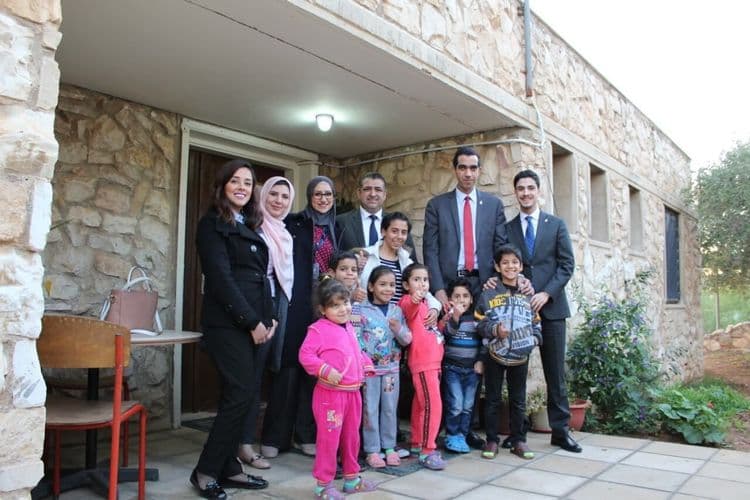GIG - Jordan Visits SOS Children's Villages in Jordan
