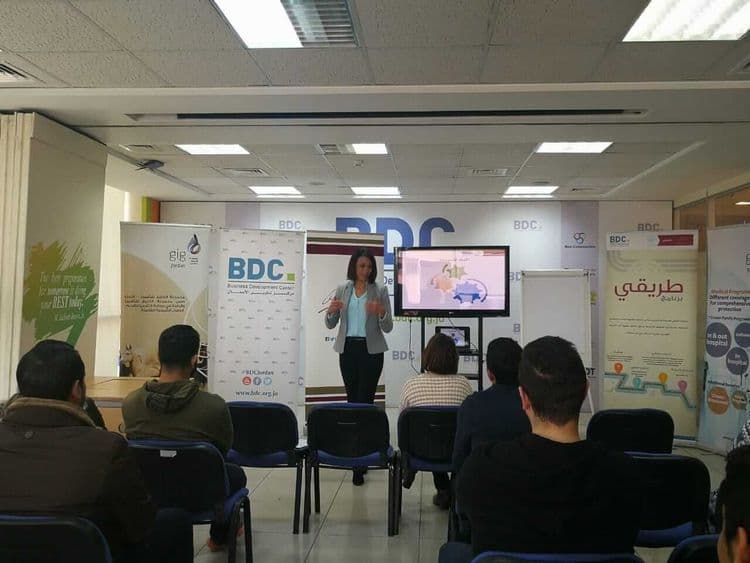 GIG - Jordan Participates in "Tareeki" Program for University Students