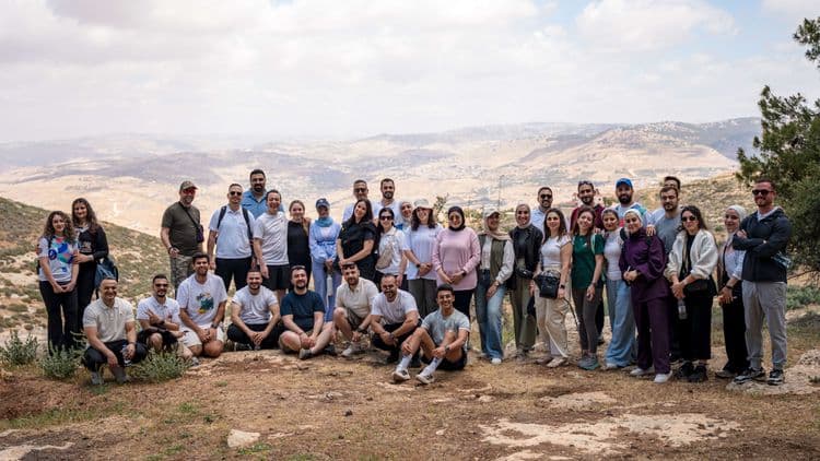 The Gulf Insurance Group – Jordan Team Enjoys a Day Full of Activity and Team Spirit