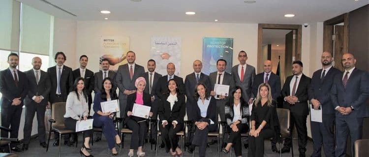 GIG - Jordan Holds Certificate Ceremony for "Training of Trainers" (TOT) Program