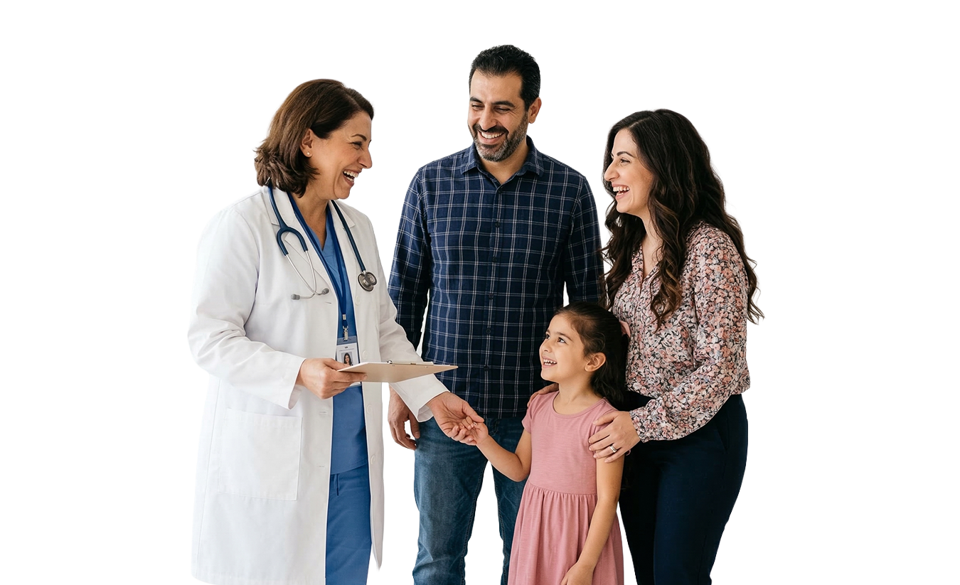 Health Insurance - Family In & Out of Hospital